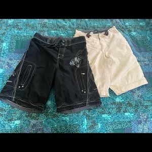 Gap/Microe Shorts/Swim Bundle Boys Size M/L